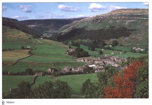 Muker postcards